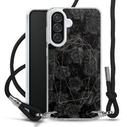 Carry Case Fabric black/silver