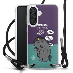 Carry Case Stoff schwarz/silber