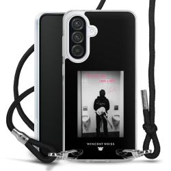 Carry Case Stoff schwarz/silber