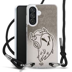 Carry Case Stoff schwarz/silber