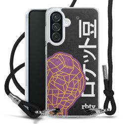 Carry Case Stoff schwarz/silber