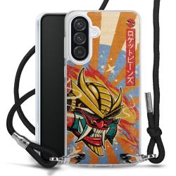 Carry Case Stoff schwarz/silber