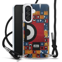 Carry Case Stoff schwarz/silber