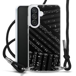 Carry Case Fabric black/silver