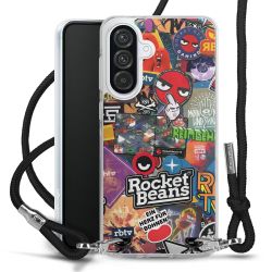 Carry Case Stoff schwarz/silber