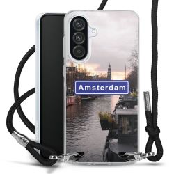 Carry Case Stoff schwarz/silber