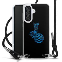 Carry Case Stoff schwarz/silber