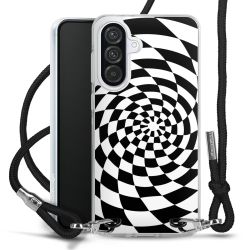 Carry Case Fabric black/silver