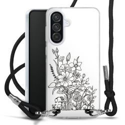 Carry Case Fabric black/silver