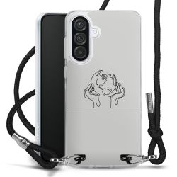 Carry Case Fabric black/silver