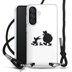 Carry Case Stoff schwarz/silber