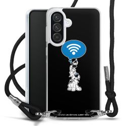 Carry Case Stoff schwarz/silber