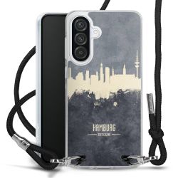 Carry Case Stoff schwarz/silber