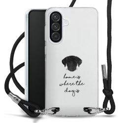 Carry Case Fabric black/silver