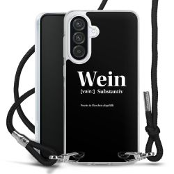 Carry Case Stoff schwarz/silber