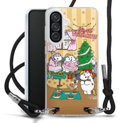 Carry Case Stoff schwarz/silber