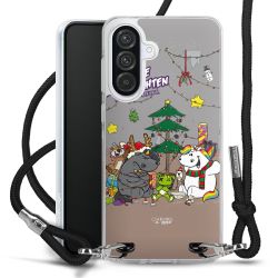 Carry Case Stoff schwarz/silber