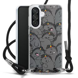 Carry Case Stoff schwarz/silber