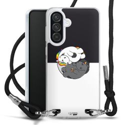 Carry Case Stoff schwarz/silber