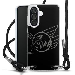 Carry Case Stoff schwarz/silber