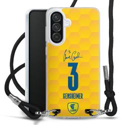 Carry Case Stoff schwarz/silber