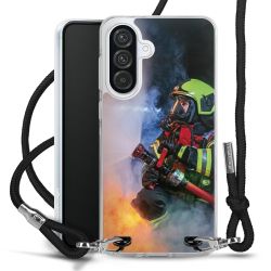 Carry Case Fabric black/silver