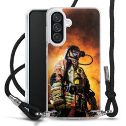 Carry Case Fabric black/silver