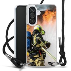 Carry Case Stoff schwarz/silber