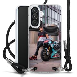 Carry Case Stoff schwarz/silber