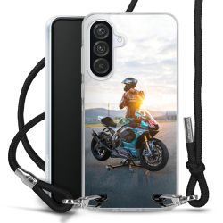 Carry Case Stoff schwarz/silber