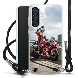 Carry Case Stoff schwarz/silber