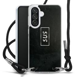 Carry Case Fabric black/silver