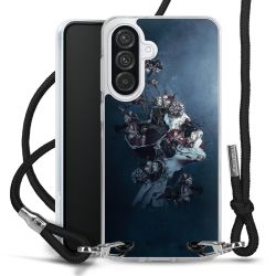 Carry Case Fabric black/silver