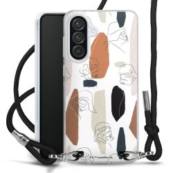 Carry Case Fabric black/silver