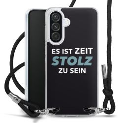 Carry Case Stoff schwarz/silber