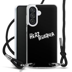 Carry Case Stoff schwarz/silber