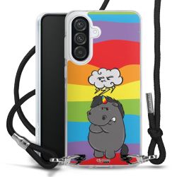 Carry Case Stoff schwarz/silber