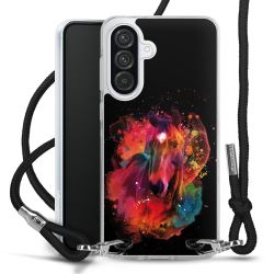 Carry Case Stoff schwarz/silber