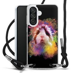 Carry Case Stoff schwarz/silber