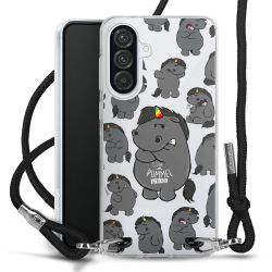 Carry Case Stoff schwarz/silber