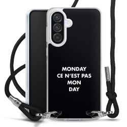 Carry Case Fabric black/silver