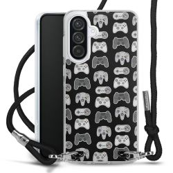 Carry Case Fabric black/silver