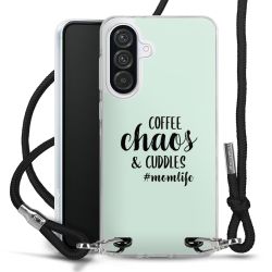 Carry Case Fabric black/silver