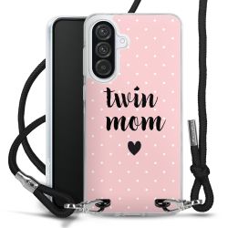 Carry Case Fabric black/silver