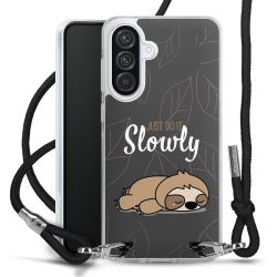 Carry Case Fabric black/silver