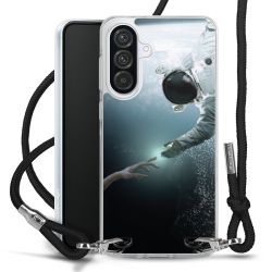 Carry Case Fabric black/silver