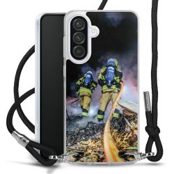 Carry Case Fabric black/silver