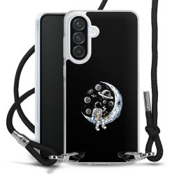 Carry Case Fabric black/silver