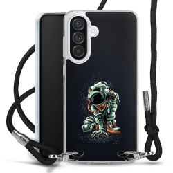 Carry Case Fabric black/silver