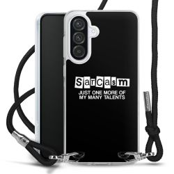 Carry Case Fabric black/silver